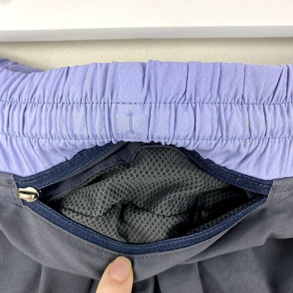 Patagonia Nine Trails Short 4" Gray XS - Picture 7 of 11